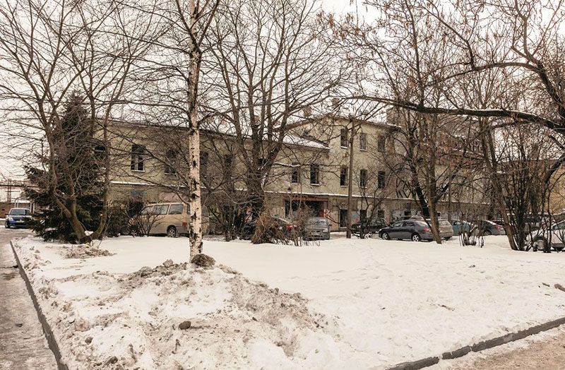 Дом культуры 10-летия Октября. 2009 год.