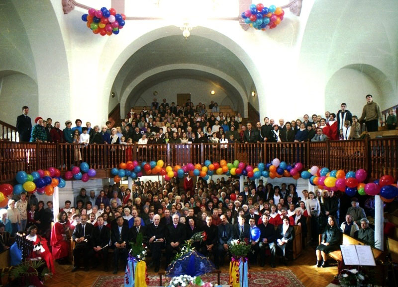Церковь «Дом Евангелия». Здание храма Покрова Пресвятой Богородицы.