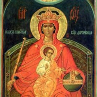 Икона Божией Матери Державная Икона Божией Матери Державная