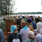 Крестный ход в монастыре Крестный ход в монастыре
