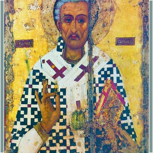 Прав. Лазарь. Икона. XVI в. (ц. прав. Лазаря в Ларнаке, Кипр) Прав. Лазарь. Икона. XVI в. (ц. прав. Лазаря в Ларнаке, Кипр)