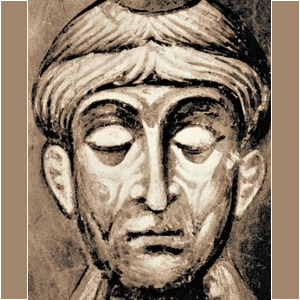 Прав. Лазарь. Роспись ц. Спаса на Нередице. 1199 г. Прав. Лазарь. Роспись ц. Спаса на Нередице. 1199 г.