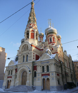 Коренной и главный храм Братства – Покровский в Санкт-Петербурге на Боровой ул.
Снимок. Январь 2024 года. Коренной и главный храм Братства – Покровский в Санкт-Петербурге на Боровой ул. Снимок. Январь 2024 года.