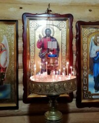 В Часовне Спаса Всемилостивого. Вологда. 2024 год В Часовне Спаса Всемилостивого. Вологда. 2024 год