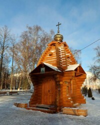 Часовня Спаса Всемилостивого. Вологда. 2024 год Часовня Спаса Всемилостивого. Вологда. 2024 год