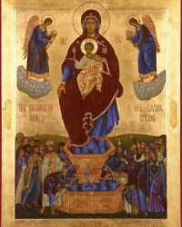 Икона Пресвятой Богородицы Живоносный Источник Икона Пресвятой Богородицы Живоносный Источник
