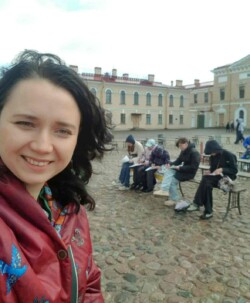 Пленэр в Петропавловской крепости Пленэр в Петропавловской крепости